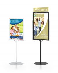 Monster Pedestal SignFrames&trade;